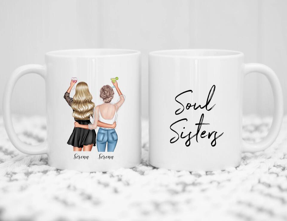 Best Friends Mug Party