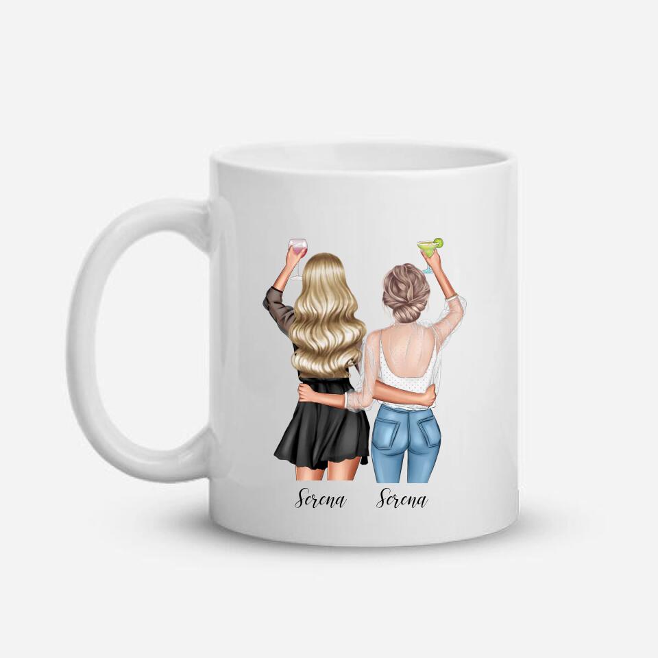 Best Friends Mug Party