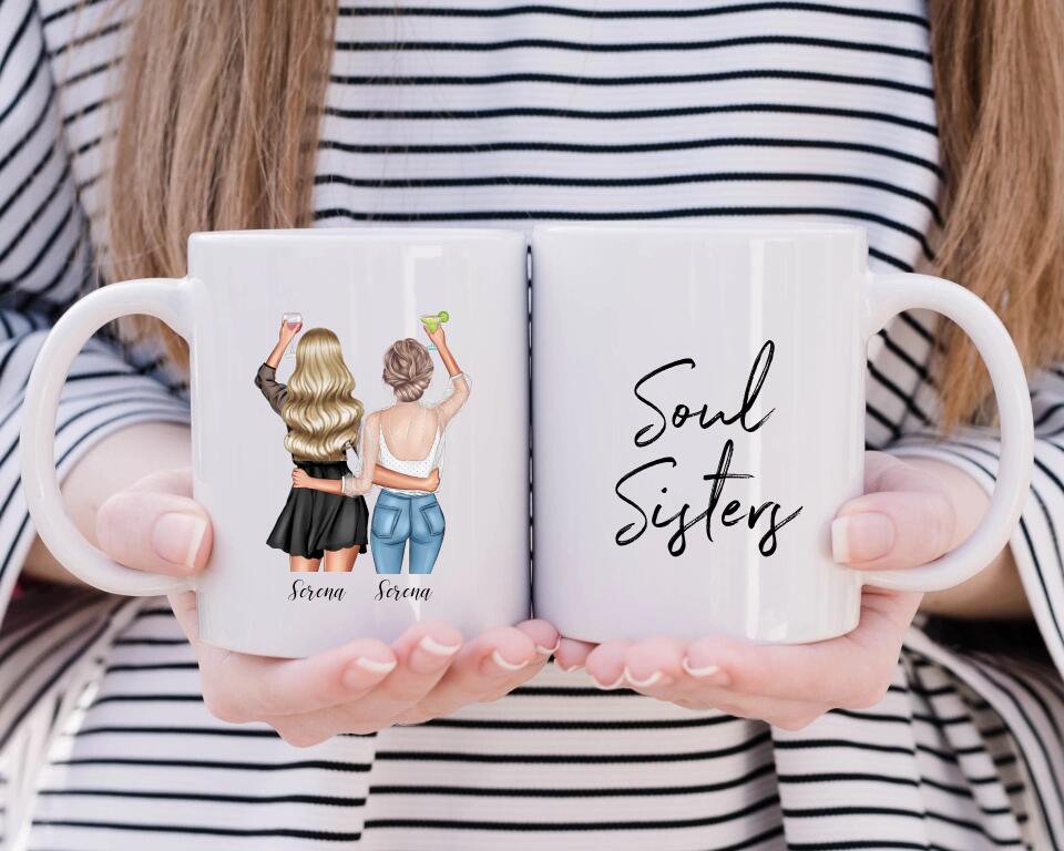 Best Friends Mug Party