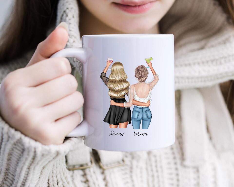 Best Friends Mug Party