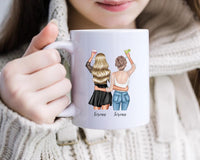 Best Friends Mug Party