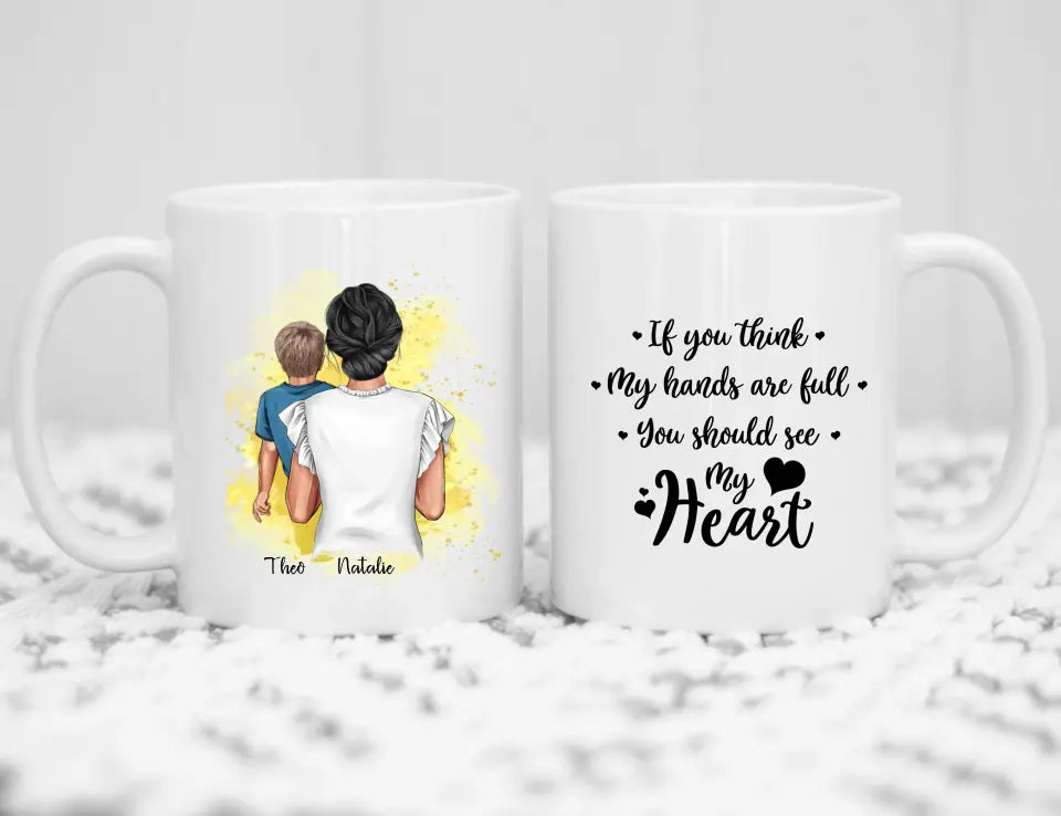 Mum and Kid(s) MUG