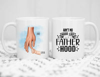 Dad Hand Mug