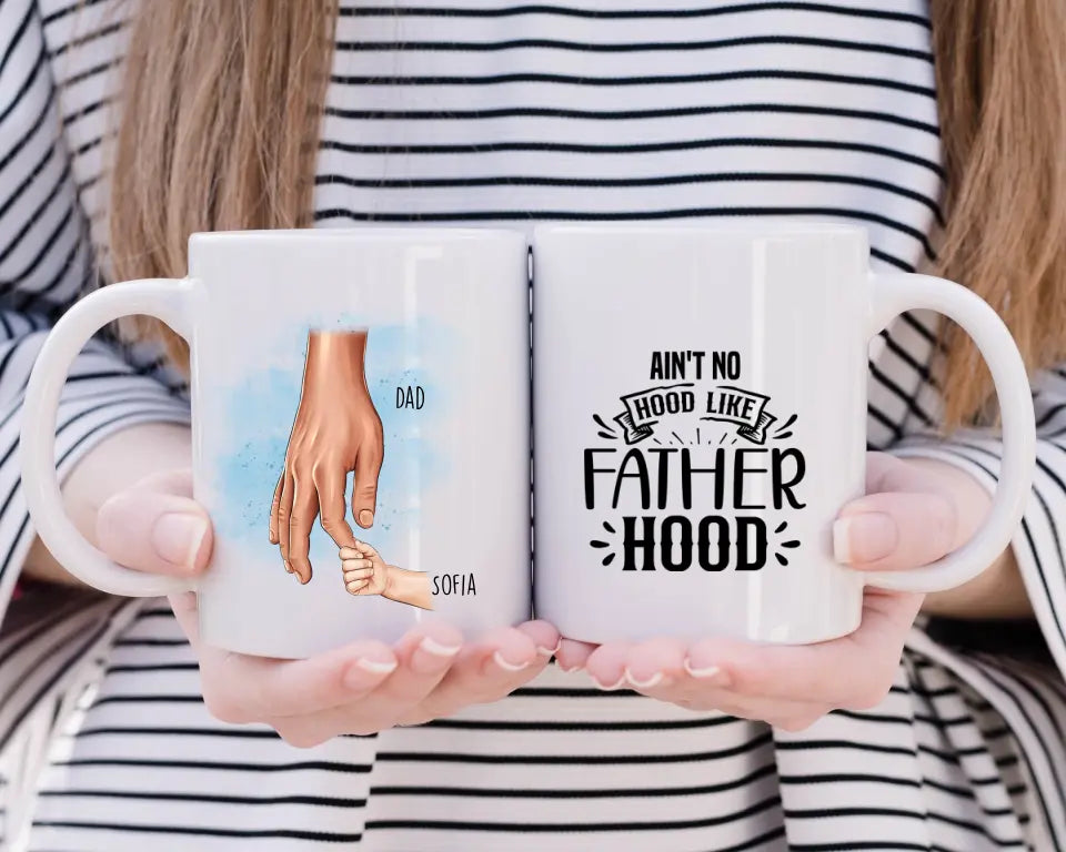 Dad Hand Mug