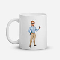 Personalised Male Teacher Mug
