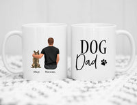 Personalised Dog Dad Mug - Instantly