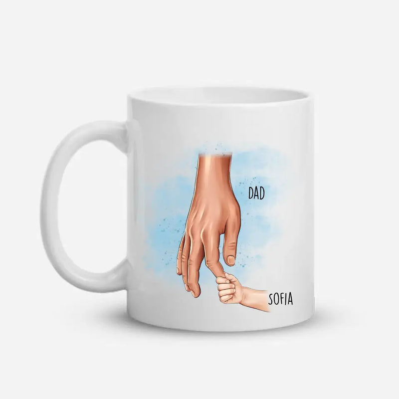Dad Hand Mug