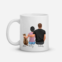 Personalised Cat(s) Family Mug