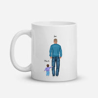 Dad and kid(s) Mug