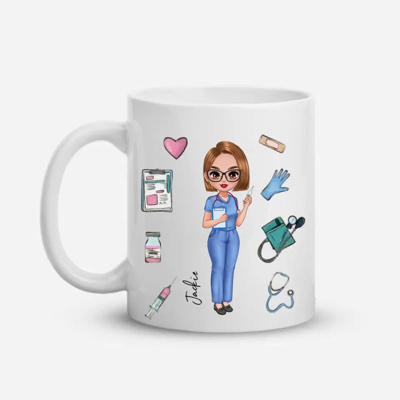 Personalised Nurse / Doctor Mug