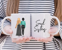 Best Friends Muslim Hijabi Mug
