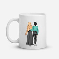 Best Friends Muslim Hijabi Mug