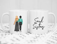 Best Friends Muslim Hijabi Mug