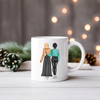 Best Friends Muslim Hijabi Mug